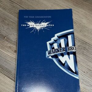 The Dark Knight Rises Book